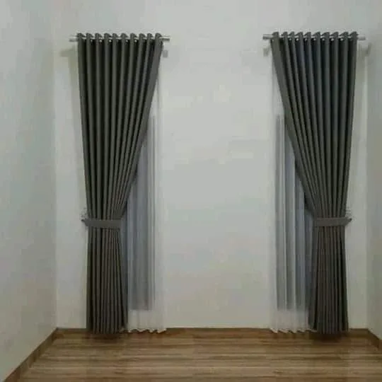 Gorden abu minimalis