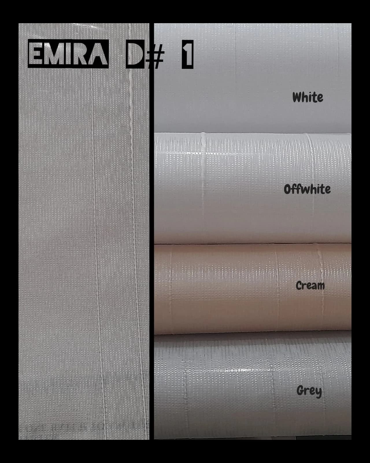 Vitrase Emira Sheer