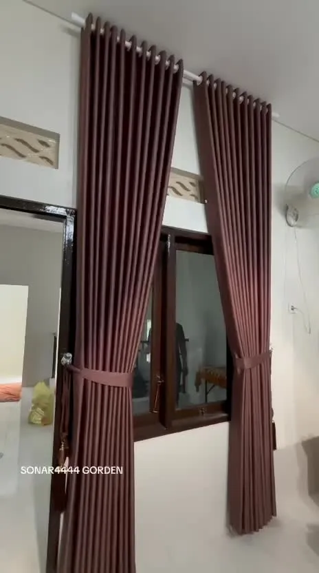 Hasil gorden pada kamar tidur
