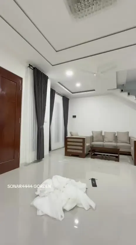 Hasil gorden pada ruang tamu