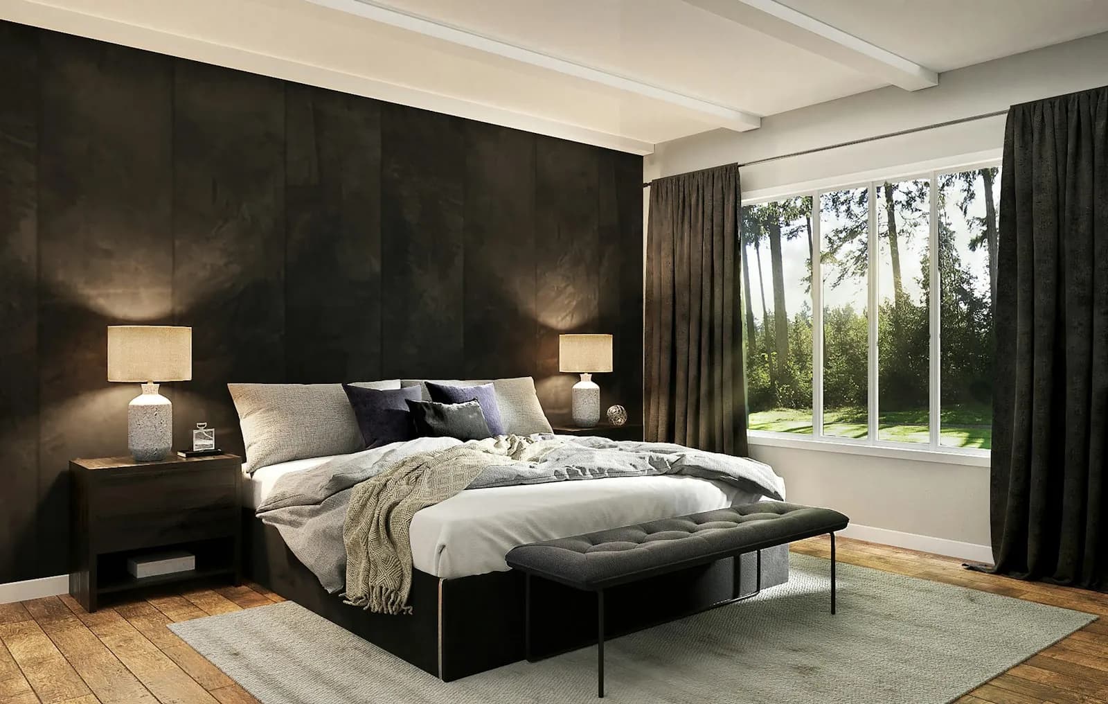 Blackout vs Sheer: Mana yang Cocok untuk Kamar Tidur?
