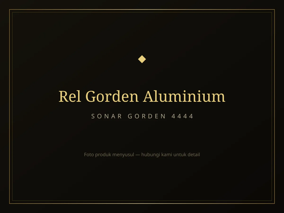 Rel Gorden Aluminium Heavy Duty